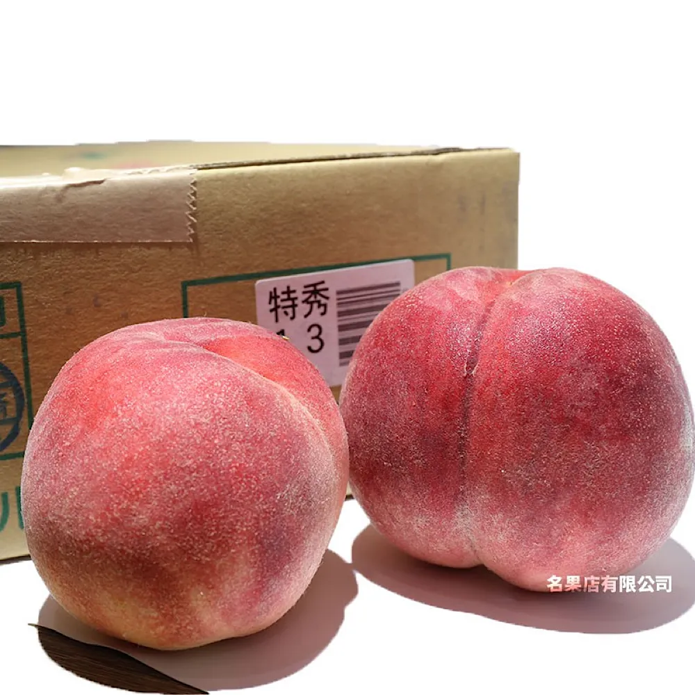 日本 山梨縣 特秀水蜜桃 5kg 原箱 12-13玉