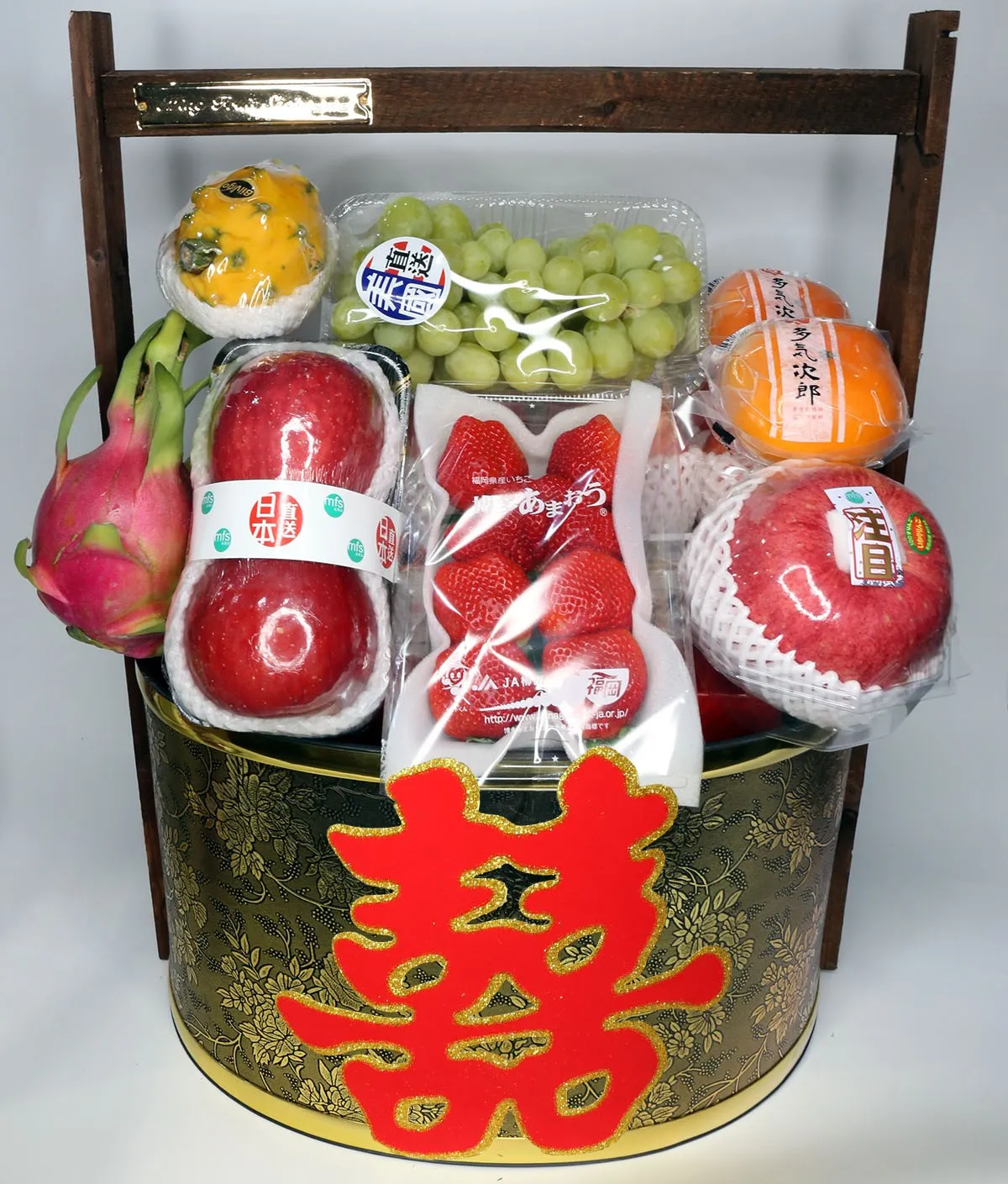 過大禮果籃