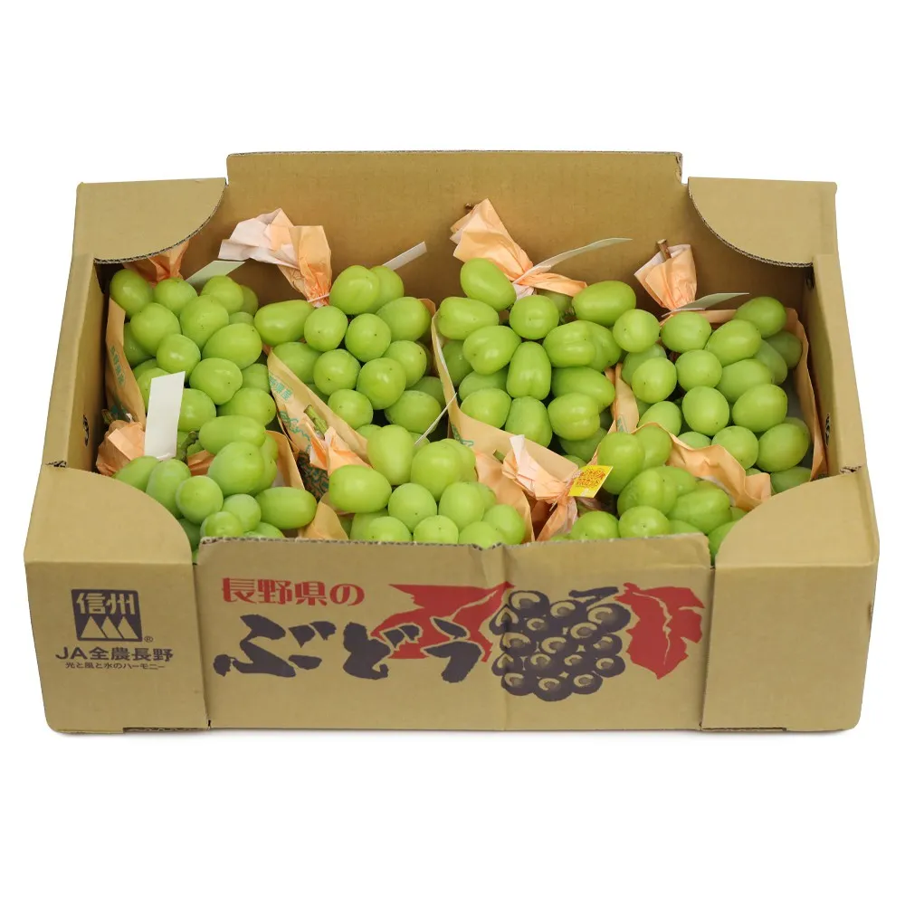 日本 長野/山梨縣 香印提子 5kg 原箱 8-9房
