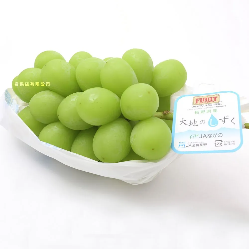 日本 長野縣 大地之水滴香印提子 原箱 4kg