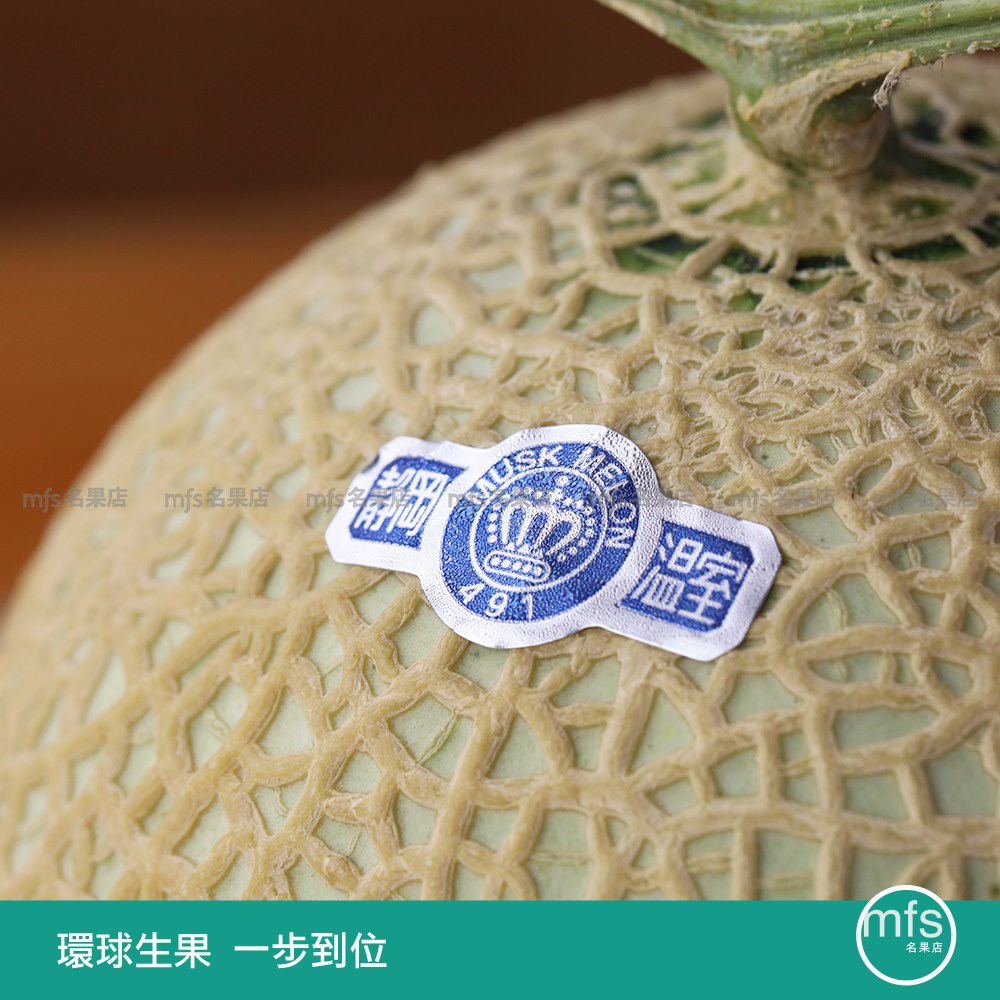 水果冷知識: 日本靜岡蜜瓜 - 本來住係英國?
